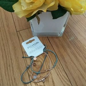 Pura Vida November 2018 monthly club bracelet